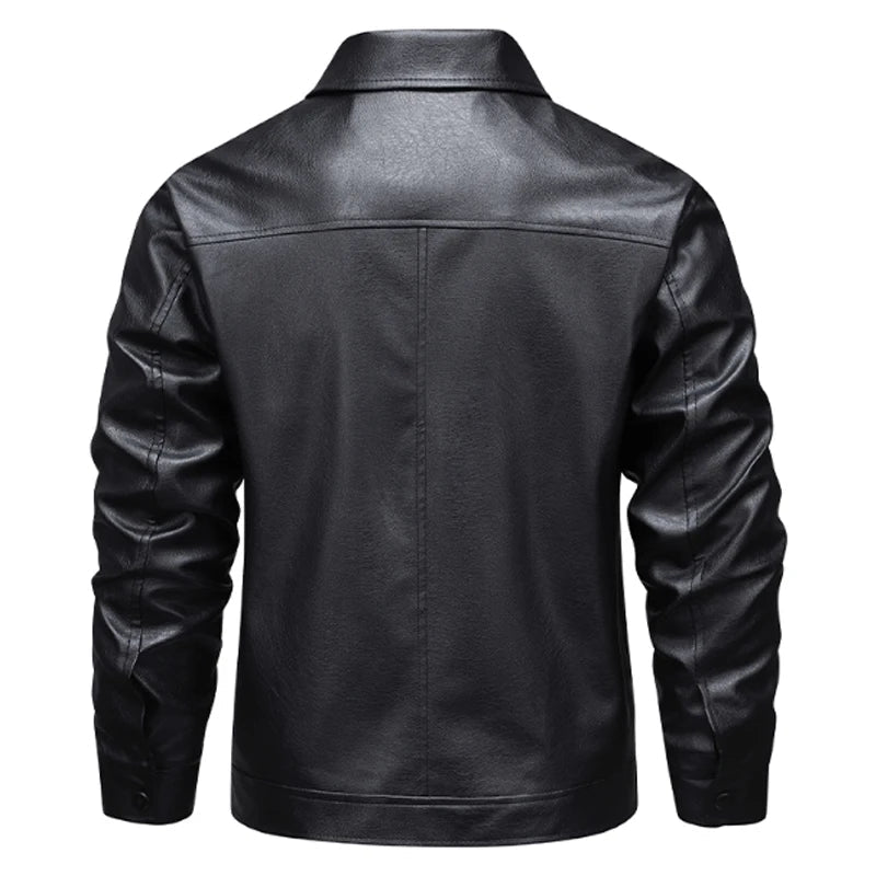 Paris faux leather jacket - Antonios