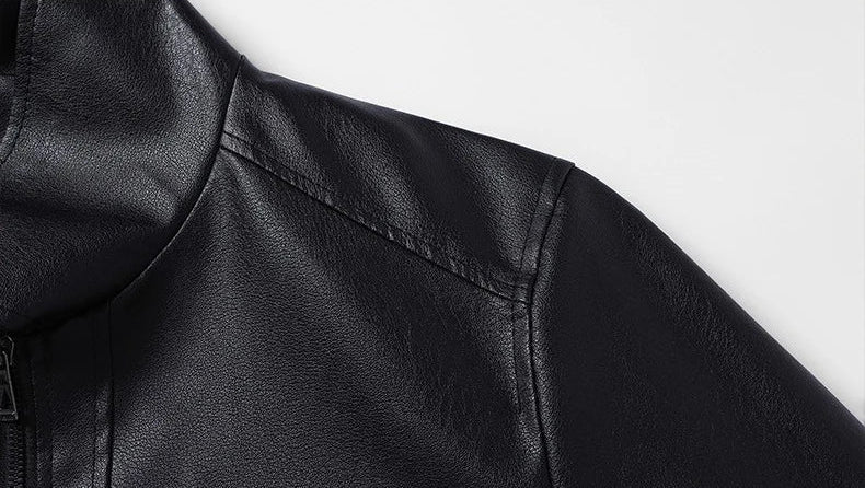 Paris faux leather jacket - Antonios