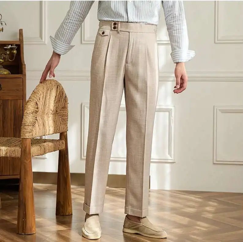 Paris formal high - waist trousers - Antonios