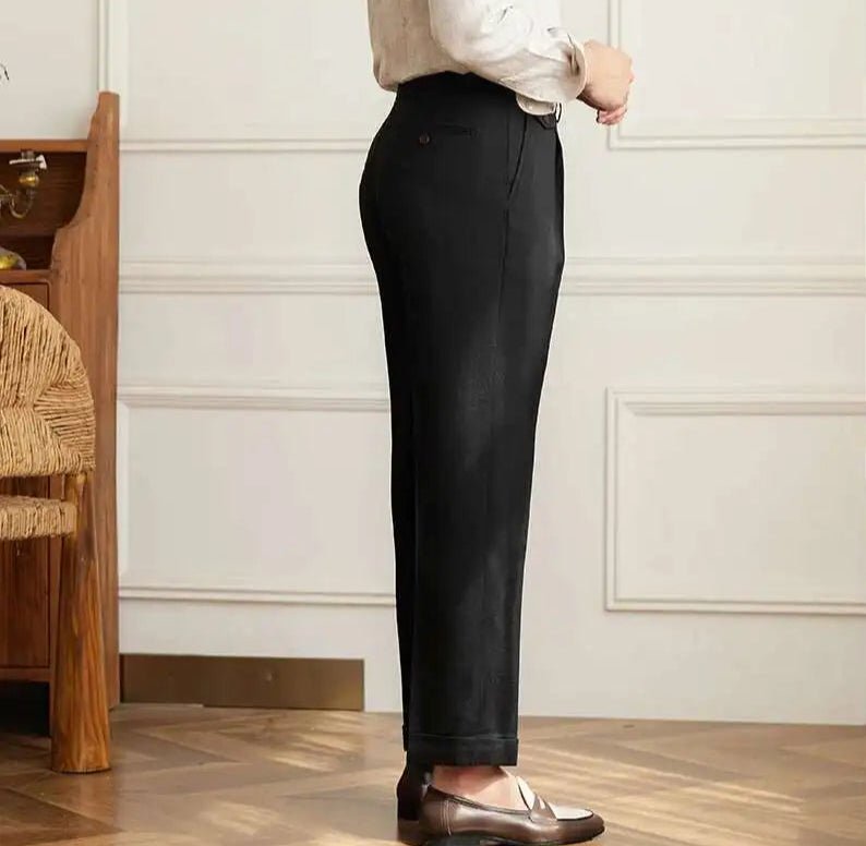 Paris formal high - waist trousers - Antonios