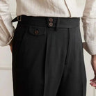 Paris formal high - waist trousers - Antonios