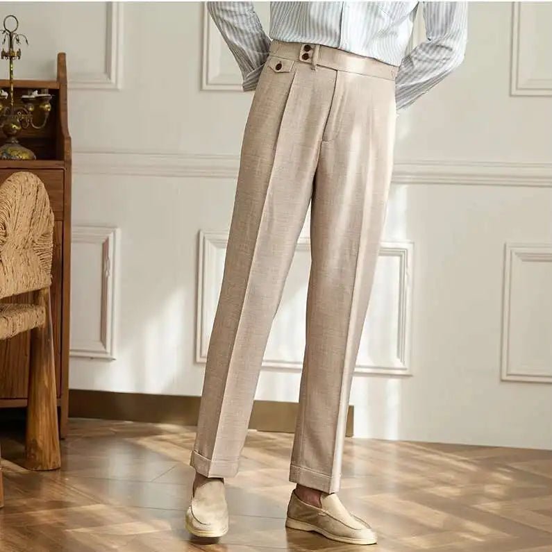 Paris formal high - waist trousers - Antonios