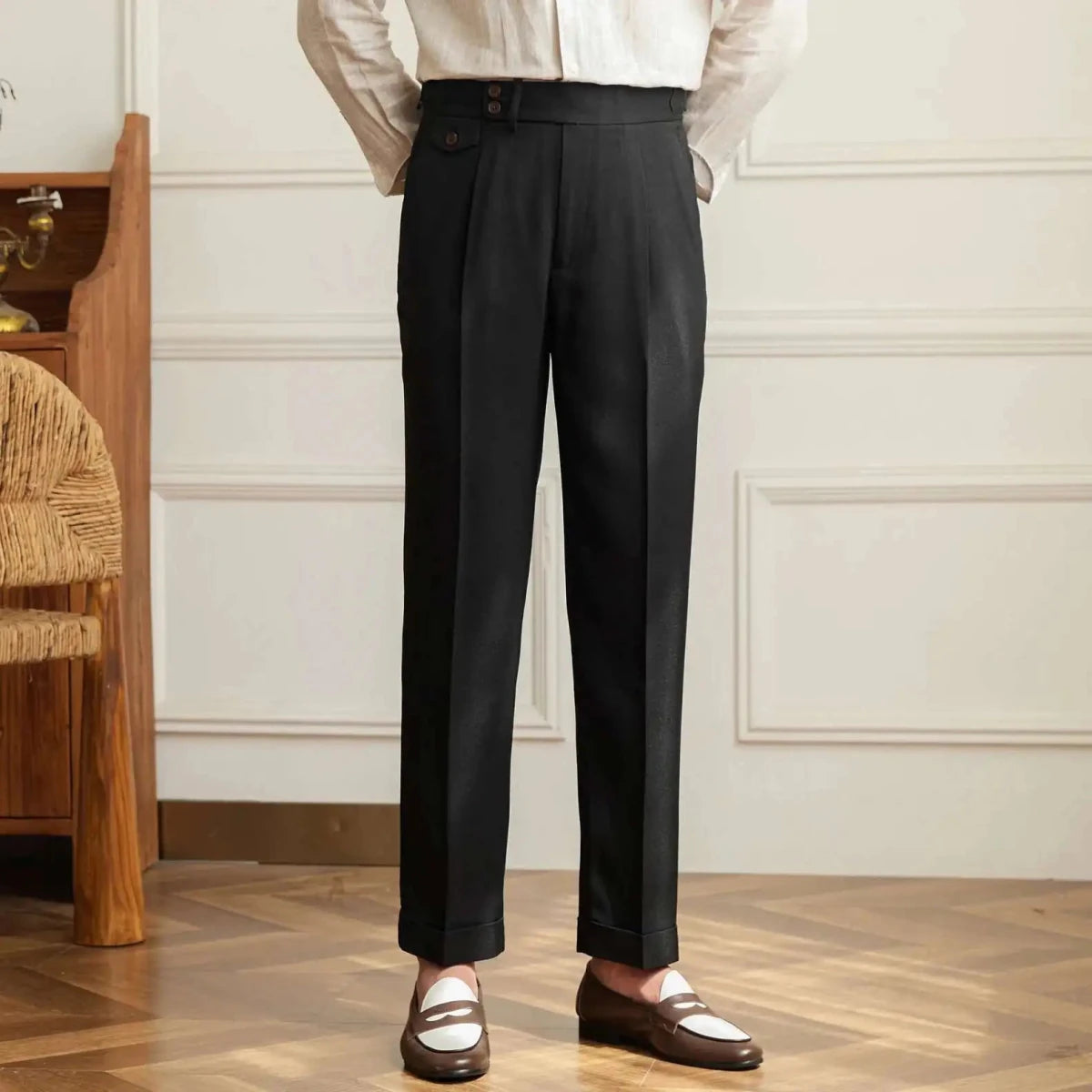 Paris formal high - waist trousers - Antonios