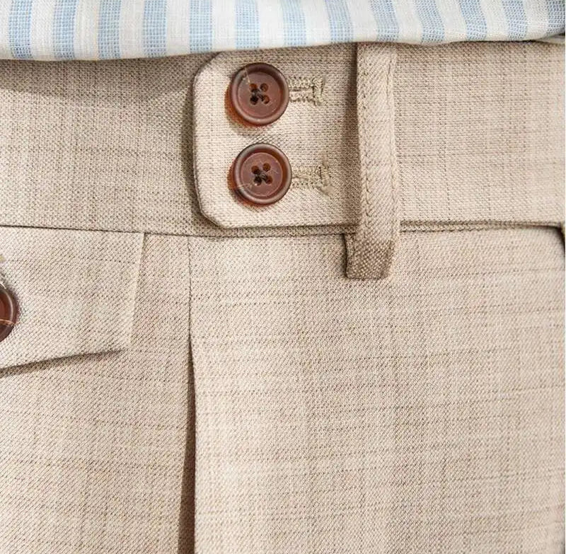 Paris formal high - waist trousers - Antonios