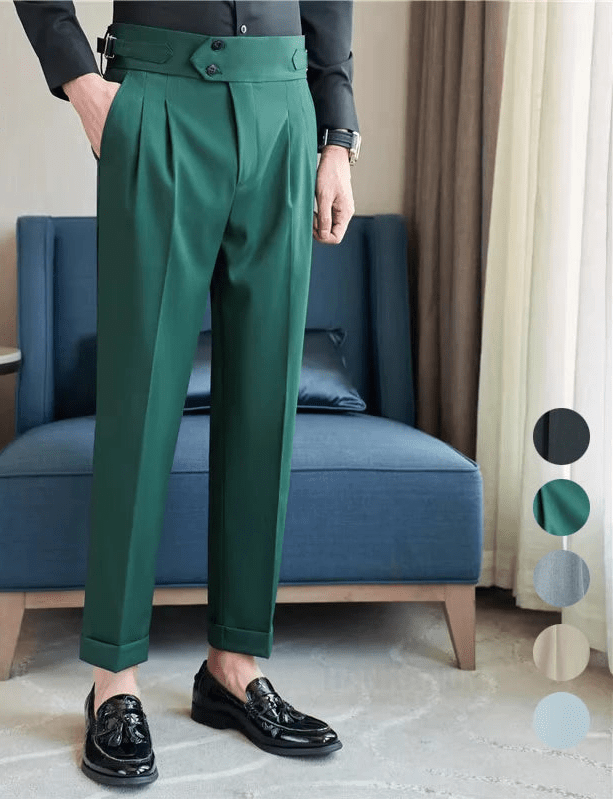 Paris formal suit pants - Antonios