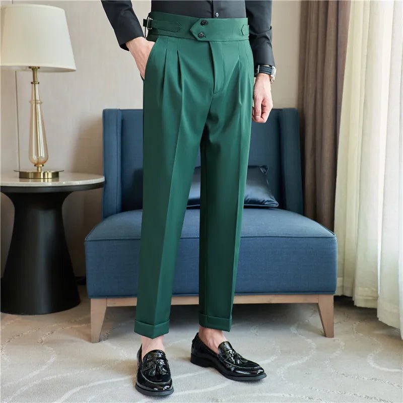 Paris formal suit pants - Antonios