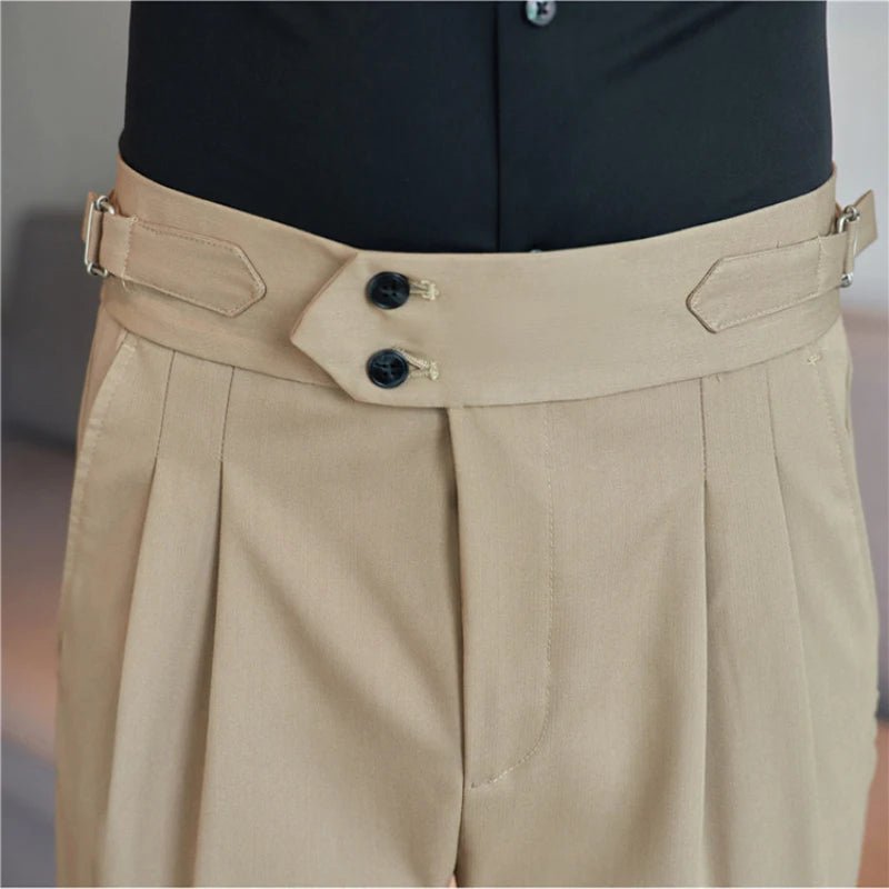 Paris formal suit pants - Antonios