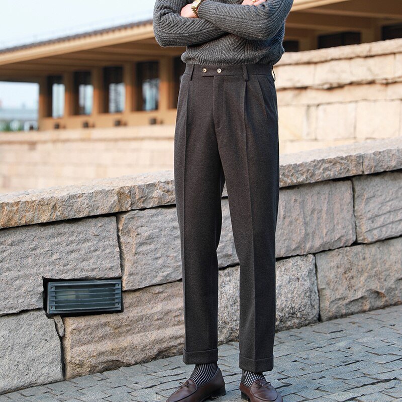Paris Gentleman Trousers - Timeless Elegance and Sophistication