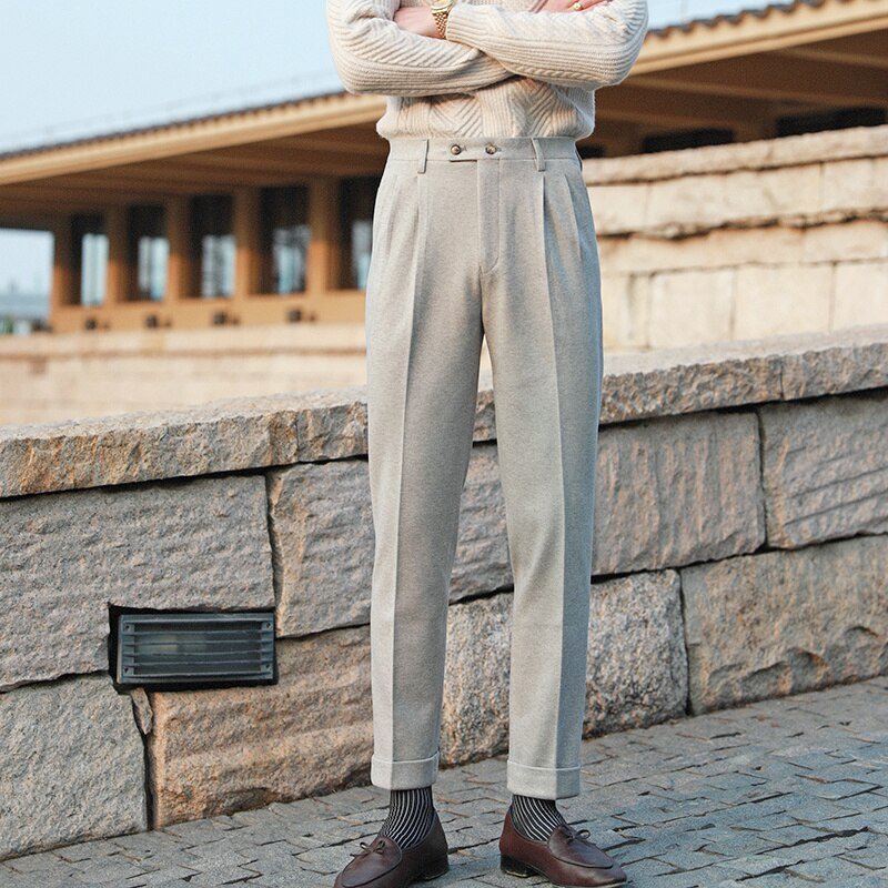 Paris Gentleman Trousers - Timeless Elegance and Sophistication
