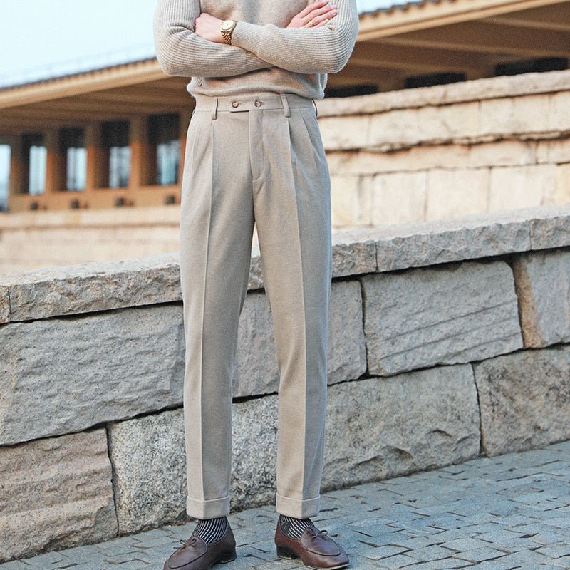 Paris Gentleman Trousers - Timeless Elegance and Sophistication