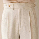 Paris high - waist design trousers - Antonios