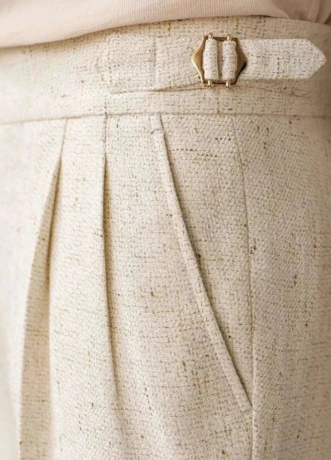 Paris high - waist design trousers - Antonios