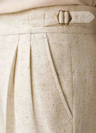 Paris high - waist design trousers - Antonios