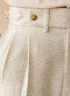 Paris high - waist design trousers - Antonios