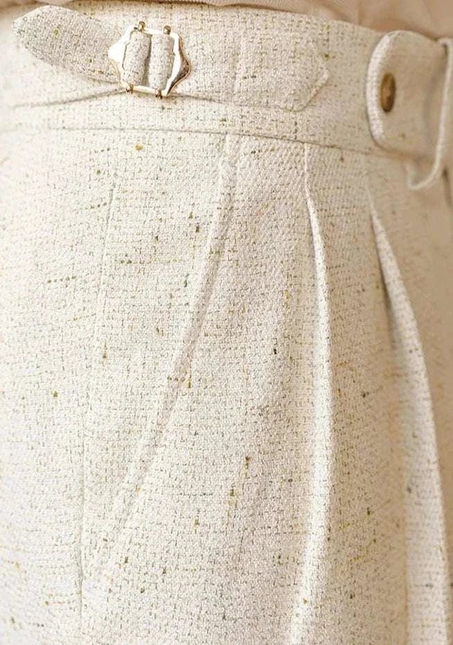 Paris high - waist design trousers - Antonios