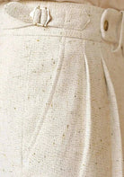 Paris high - waist design trousers - Antonios