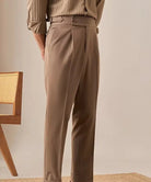 Paris high waist straight fit pants - Antonios