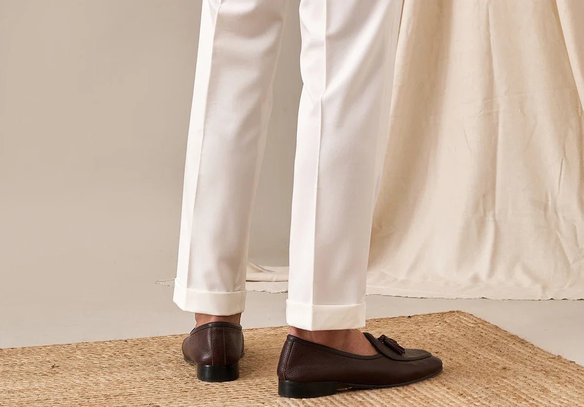 Paris high waist straight fit pants - Antonios