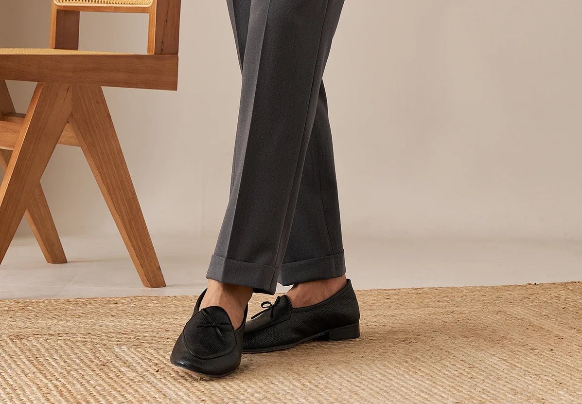 Paris high waist straight fit pants - Antonios