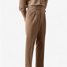 Paris high waist straight fit pants - Antonios