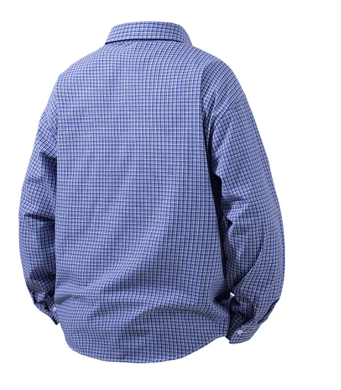 Paris point collar shirt - Antonios