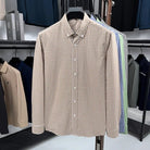 Paris retro casual plaid shirt - Antonios