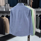 Paris retro casual plaid shirt - Antonios