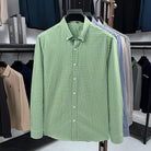 Paris retro casual plaid shirt - Antonios