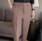 Paris slim fit business pants - Antonios