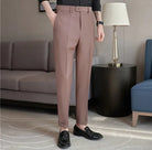 Paris slim fit business pants - Antonios