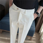 Paris slim fit business pants - Antonios