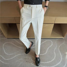 Paris slim fit business pants - Antonios