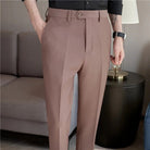 Paris slim fit business pants - Antonios