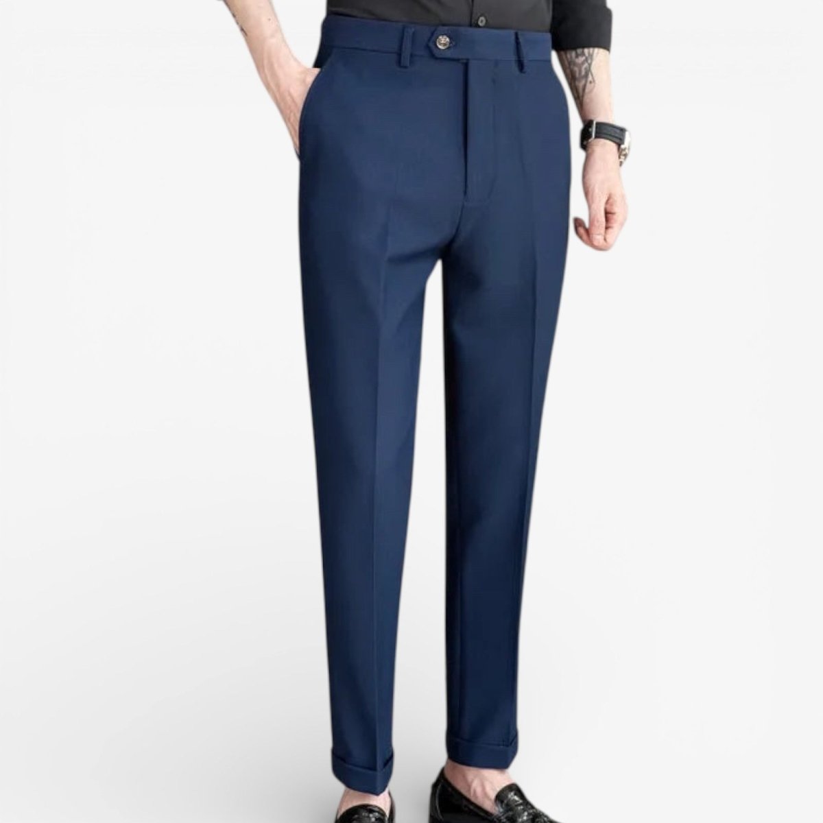 Paris slim fit business pants - Antonios