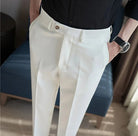 Paris slim fit business pants - Antonios