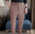 Paris slim fit business pants - Antonios