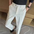Paris slim fit business pants - Antonios