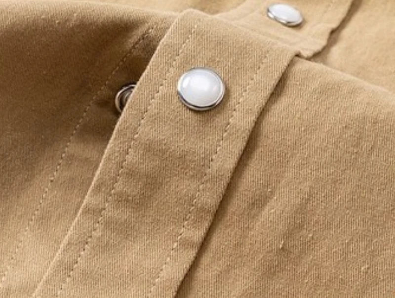 Paris vintage workwear shirt - Antonios