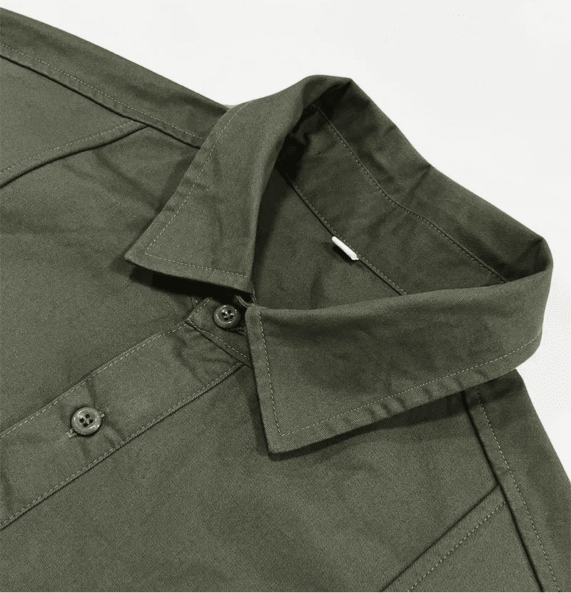 Paris vintage workwear shirt - Antonios