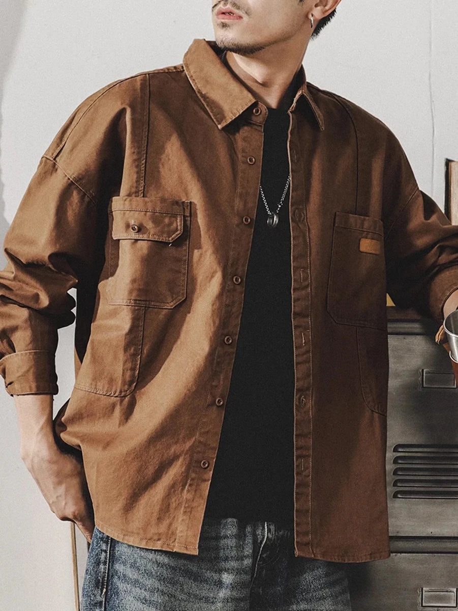 Paris vintage workwear shirt - Antonios