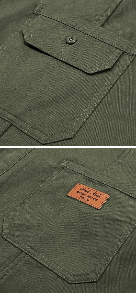 Paris vintage workwear shirt - Antonios