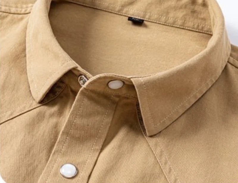 Paris vintage workwear shirt - Antonios