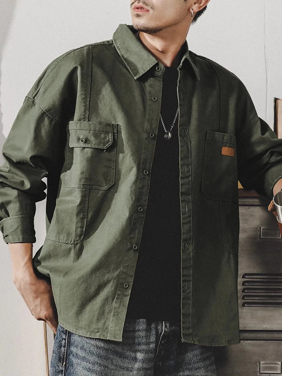 Paris vintage workwear shirt - Antonios