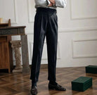Parisian waist straight trousers - Antonios
