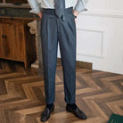 Parisian waist straight trousers - Antonios