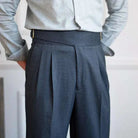 Parisian waist straight trousers - Antonios