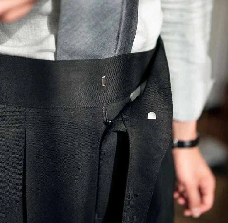 Parisian waist straight trousers - Antonios