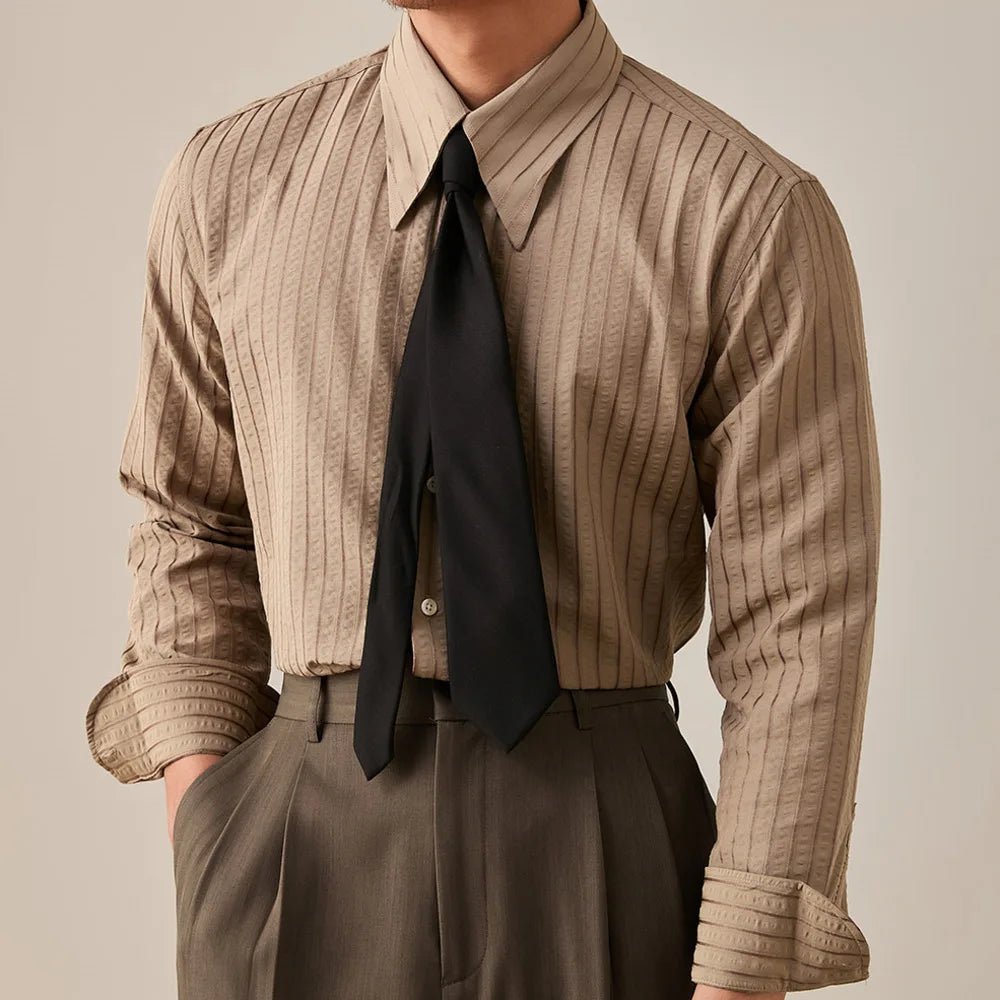 Party tuxedo elegant shirt - Antonios