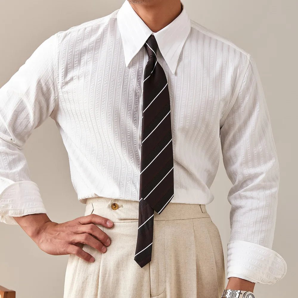 Party tuxedo elegant shirt - Antonios