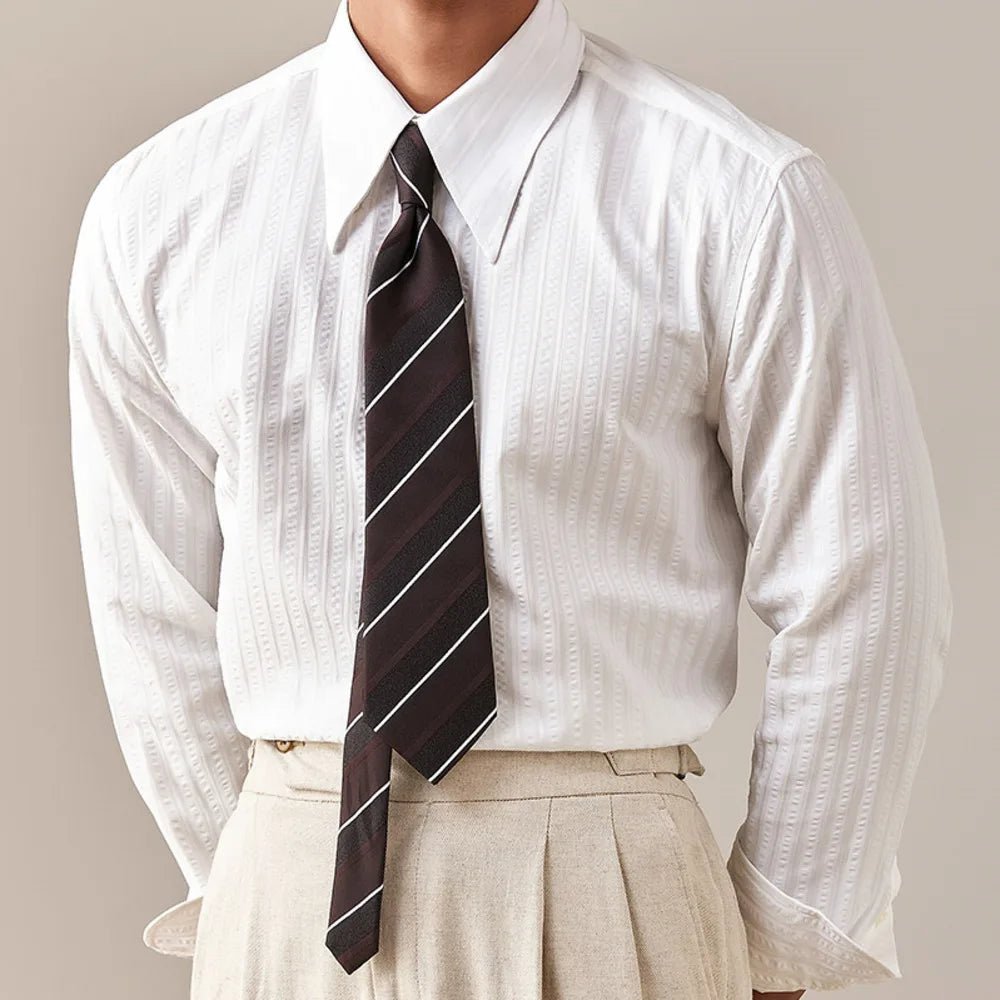 Party tuxedo elegant shirt - Antonios